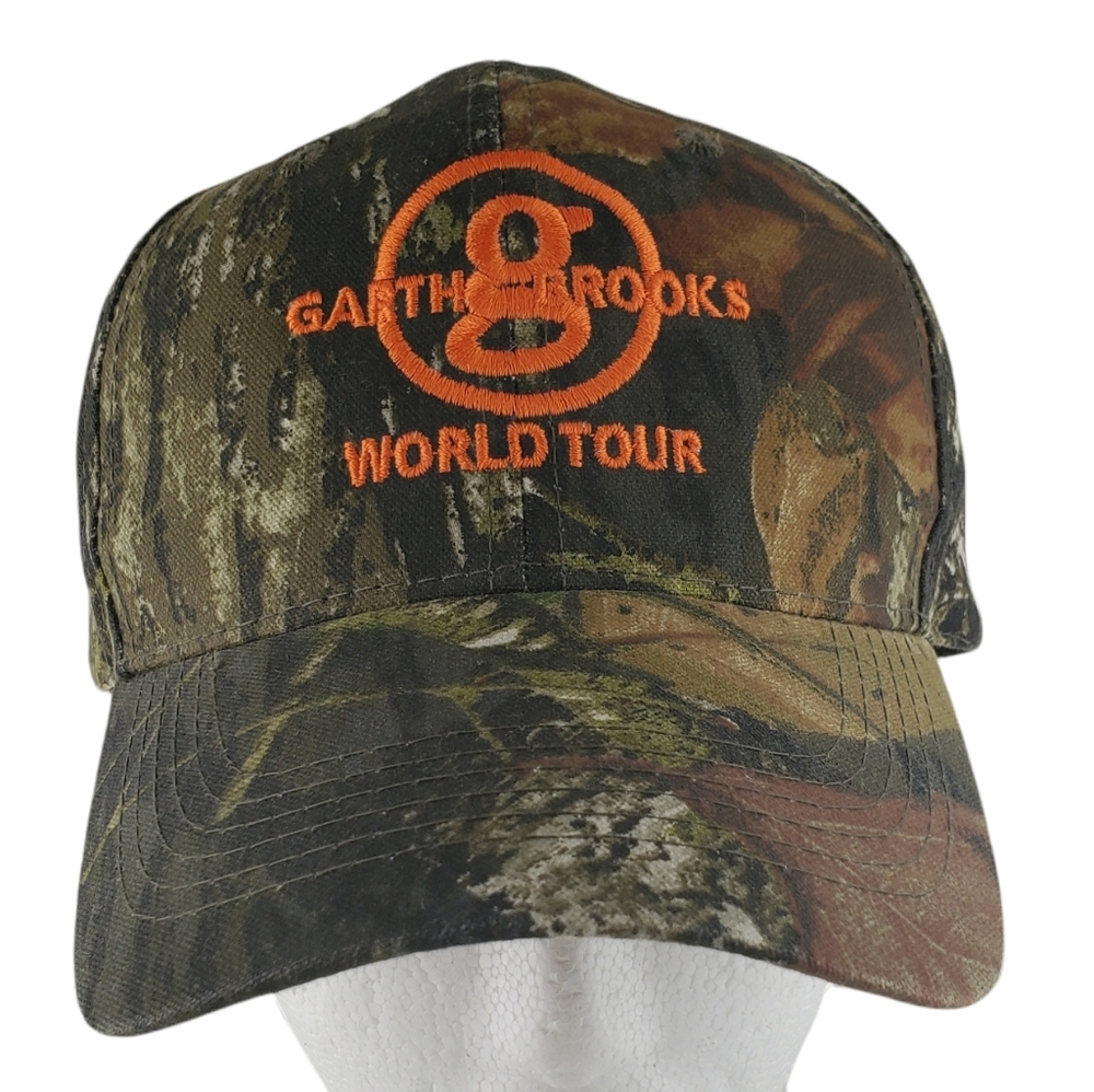 Garth Brooks Camo World Tour Baseball Hat